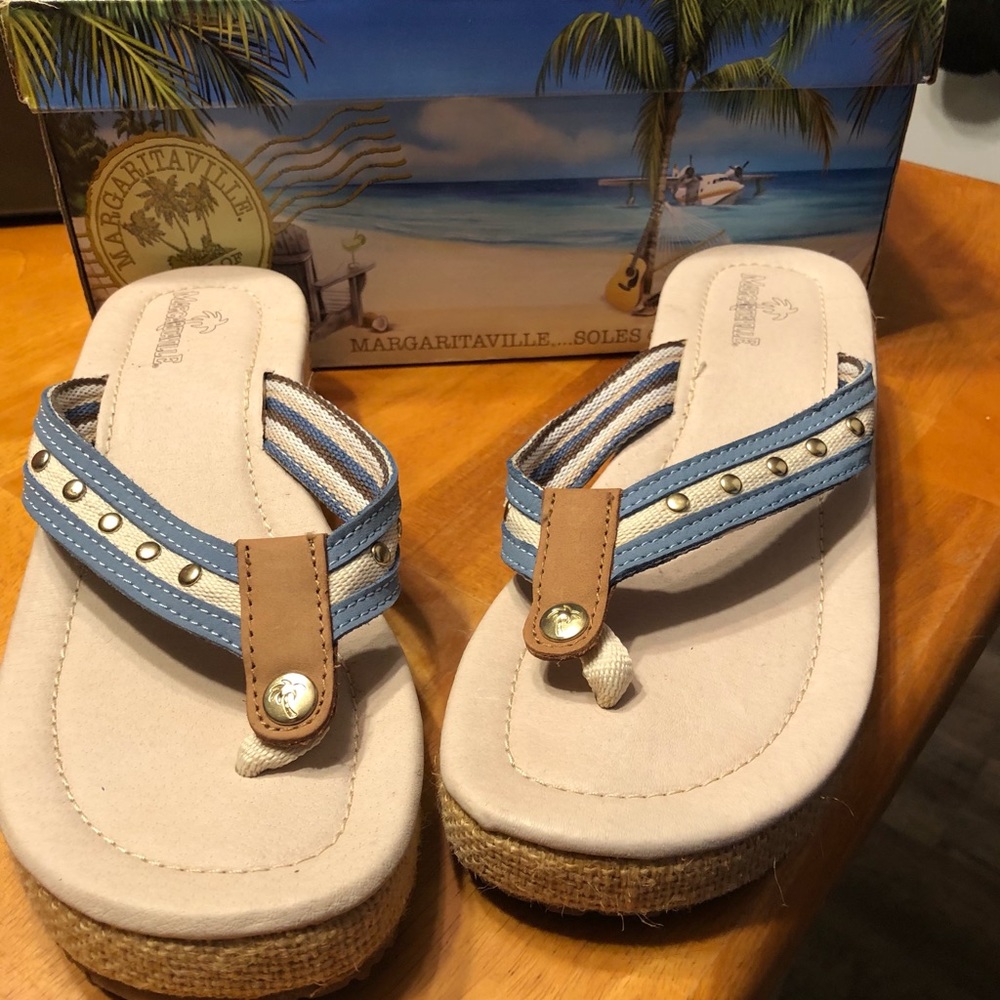 Margaritaville sandals